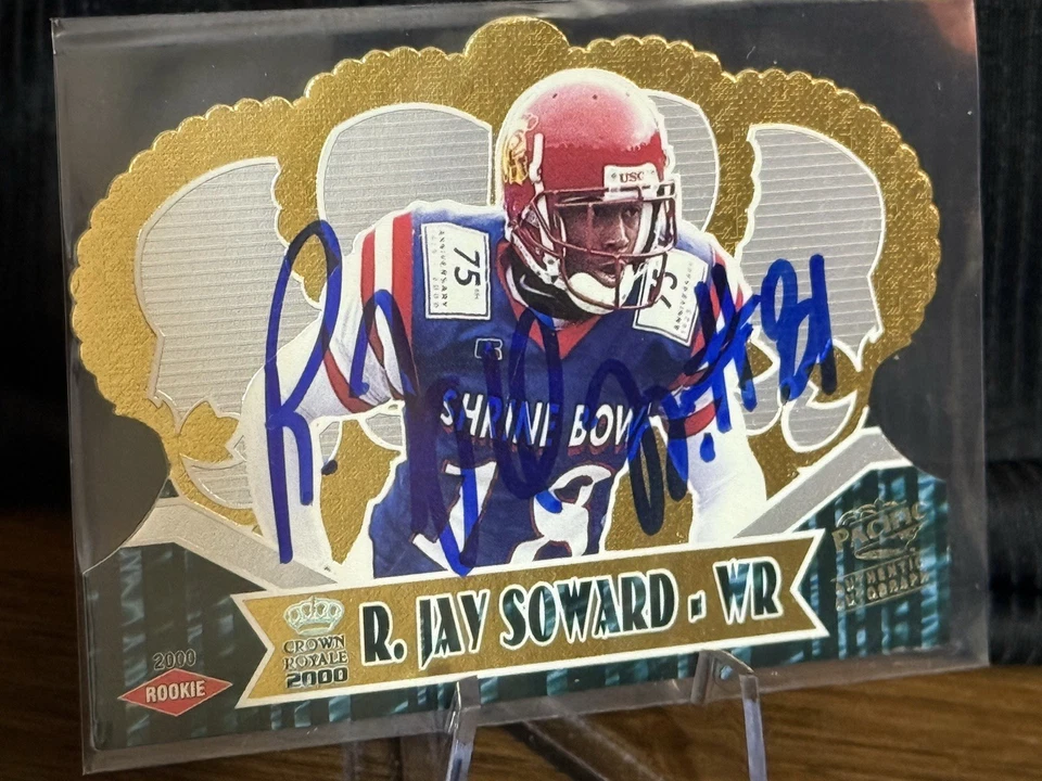 2000 Pacific Crown Royale - 2000 Rookie R. Jay Soward #138 Rookie Autographs... - Image 2 of 4