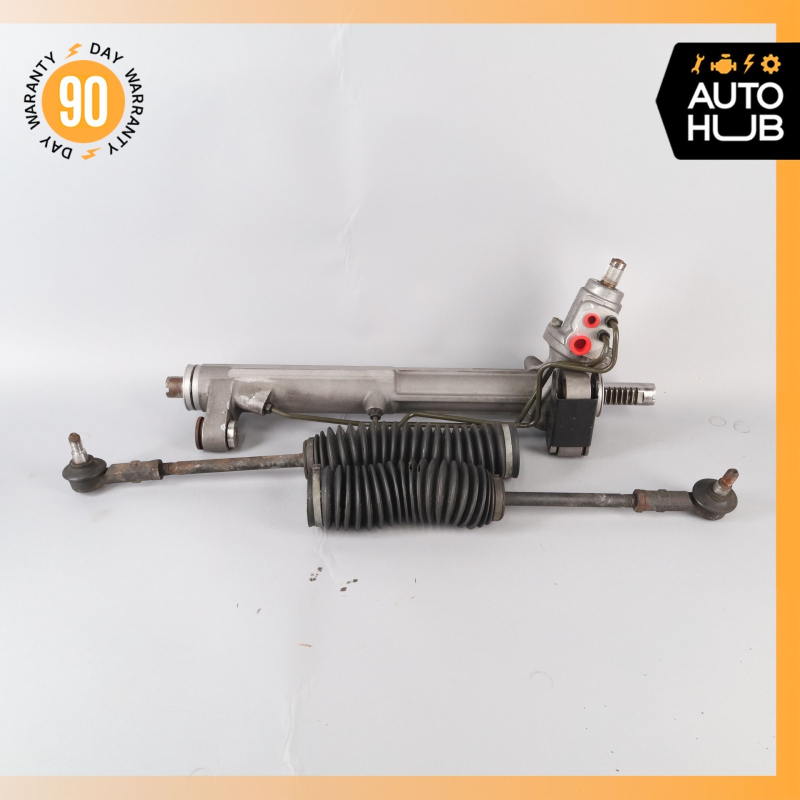 00-04 Aston Martin DB7 Vantage Power Steering Rack and Pinion 24123663AA OEM 35k