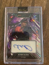 2024 Wild Card Matalix- Royber Salinas - Autograph 3/5