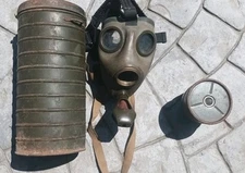 Romanian gas mask 1939 WWii CONCORDIA
