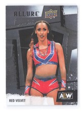 2022 Upper Deck Allure AEW Red Velvet 11