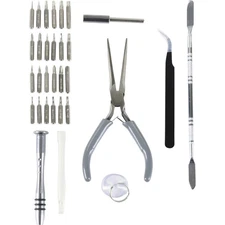 Klutch Electronic Repair Tool Kit, 33-Pc.