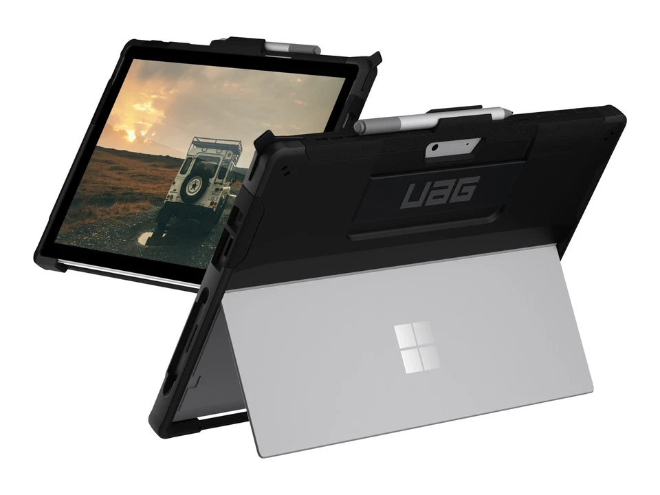 Urban Armor Gear Scout Case for Surface Pro 7+ 32259HBT4040 - Black - Image 2 of 4