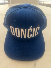 Dallas Mavericks Luca Dončić Already Design Co SnapBack Cap Hat Blue #77