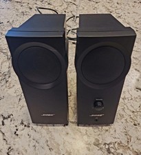 Bose Companion 2 Multimedia Speaker System W/ Power Adapter And All Cables