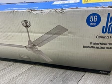 Westinghouse 7238100 Jax, Modern Industrial Style Ceiling Fan
