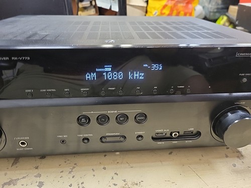 Yamaha RX-V773 Natural Sound AV-Receiver - nicht vollständig getestet - Bild 4 von 13