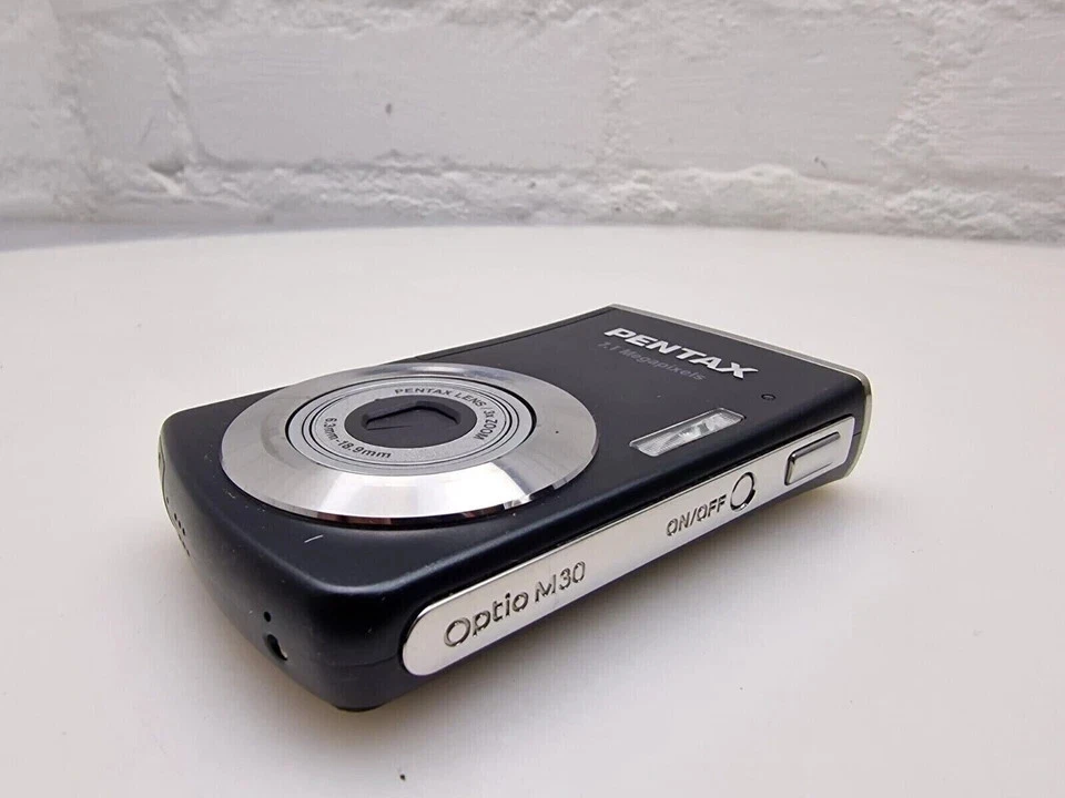 Pentax Optio M30 7,1-MegaPixels Digitalkamera Schwarz