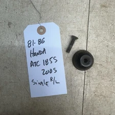 1981-86 HONDA OEM ATC185S ATC200S Handlebar Bar End Weight Cover Cap Guard