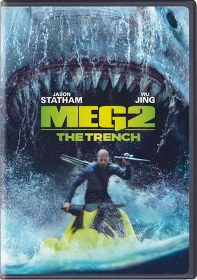 New: The Meg 2 - The Trench, DVD
