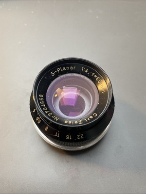 Objektiv Carl Zeiss S-Planar 1:4 f=60mm