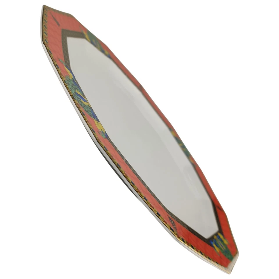 Speiseteller Rosenthal Versace Le Voyage de Marco Polo - Bild 4 von 4