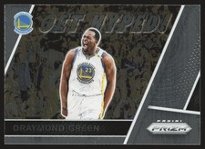 2017-18 Panini Prizm #GH-DG Draymond Green Get Hyped!