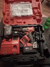 Milwaukee 2804-22 M18 Brushless Cordless 1/2" Hammer Drill Driver Kit