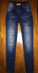 Jeans Colombianos. 'Deluxe Jns's Talla 6, levantador a tope. | eBay
