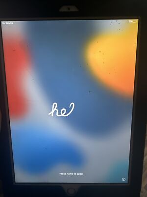  Apple ipad 6th generation, 32GB, wifi + cellular