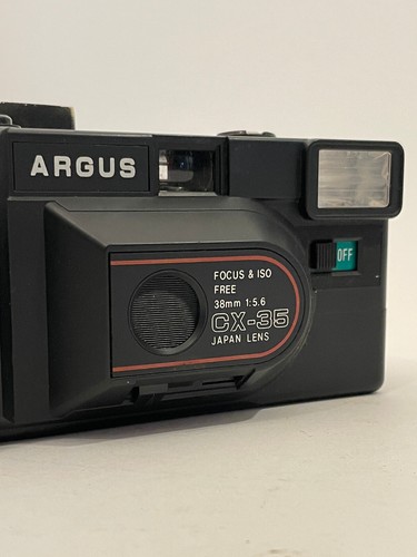 Vintage ARGUS 35mm Camera Model CX-1 with original box - Picture 3 of 9