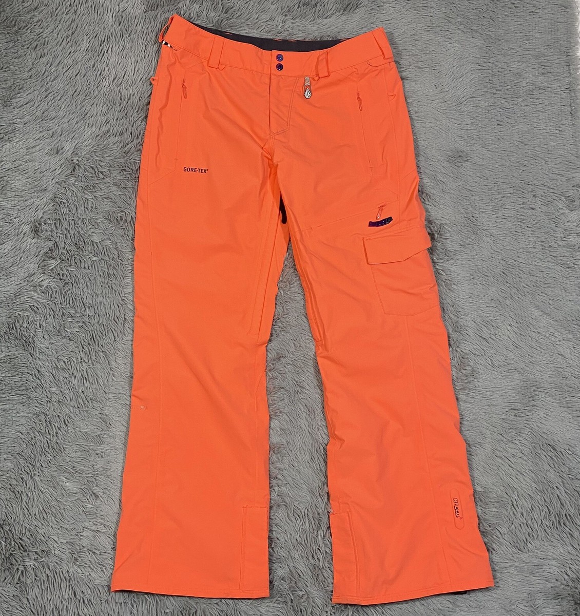 Volcom Omega Womens Gore-Tex Recco Ski Snowboard Pants Size Large