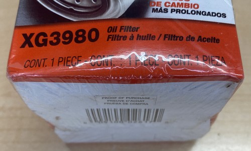 Fram XG3980 Xtended Guard Oil Filter - Picture 3 of 4