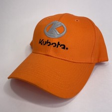 2012 Kubota Construction And Farm Equipment Orange Hunting Strapback Hat
