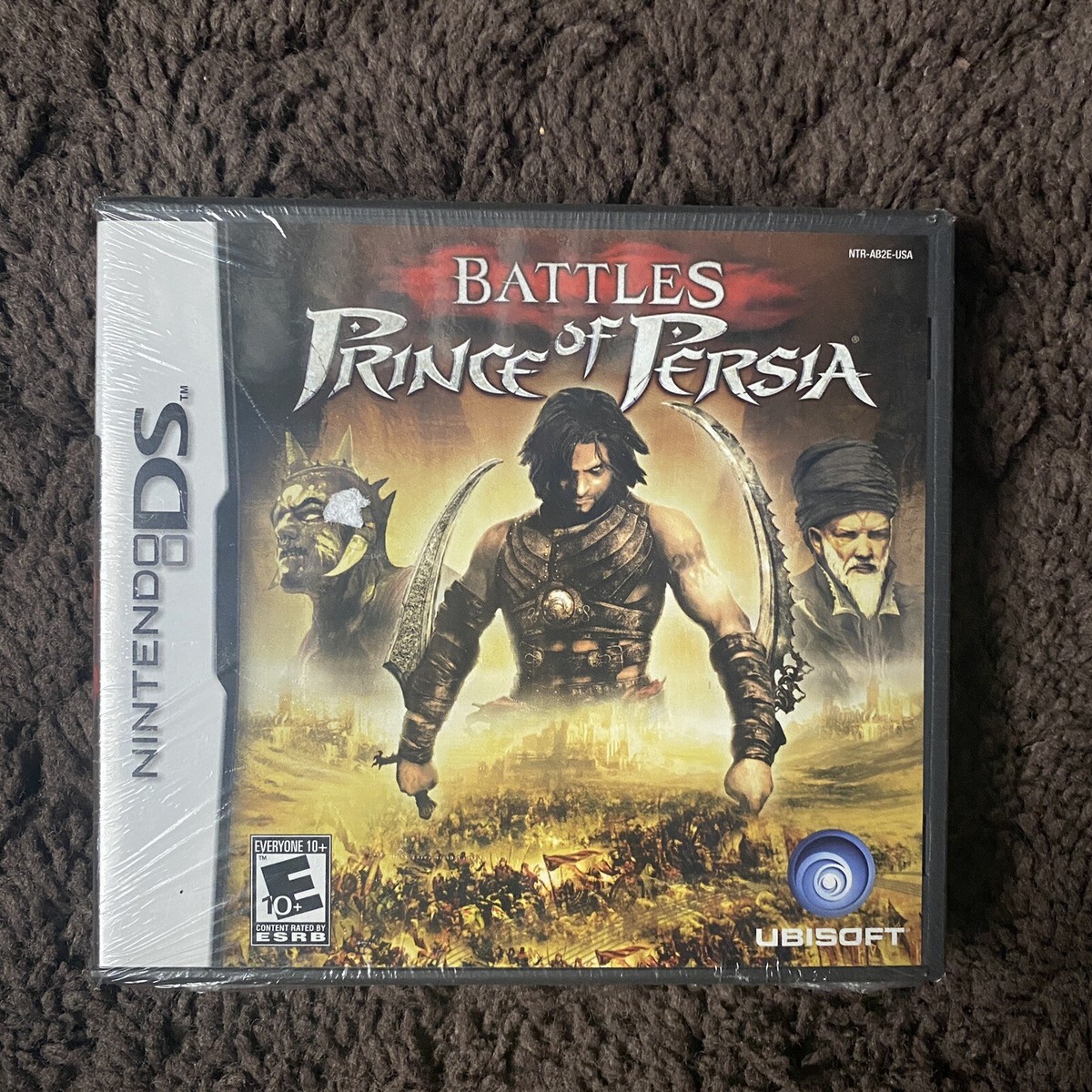 Battles Prince of Persia (Nintendo DS) Original Release Complete