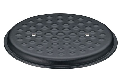 WMF Flavour Bräter 24 cm schwarz violett Gusseisen 5,2 L Topf Guss mit Noppen - Bild 5 von 21