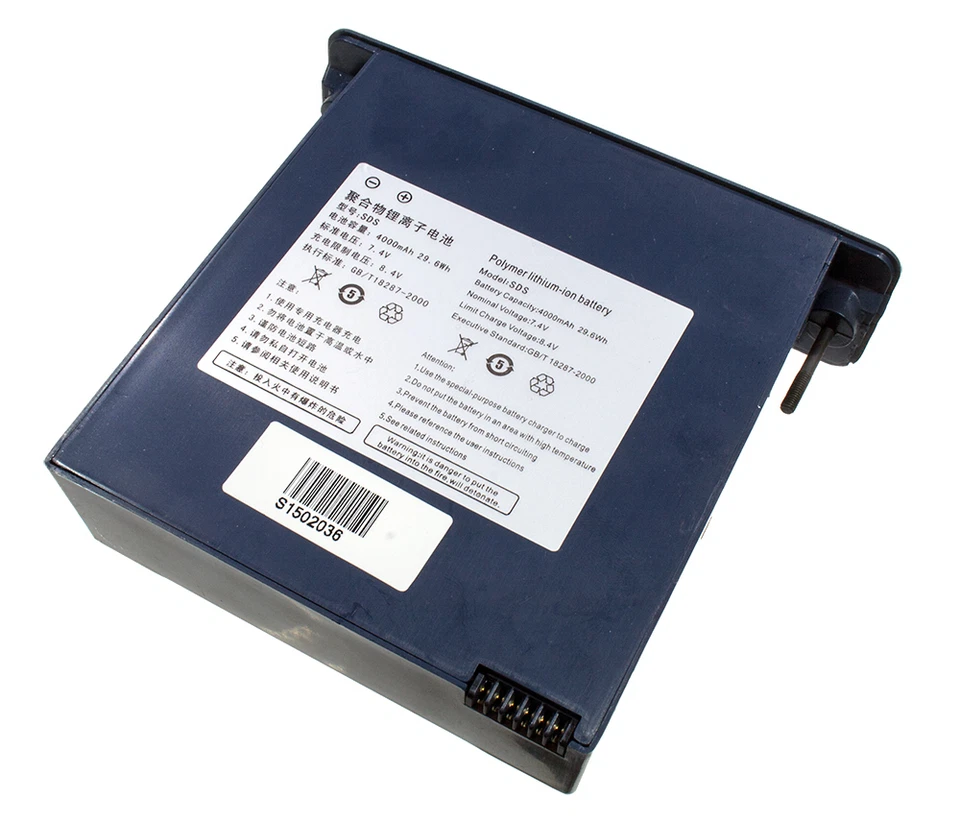 OWON SDS7102V 100Mhz Oscilloscope 1G/s 8" LAN VGA firmware upgrade +battery+bag  - Image 2 of 4