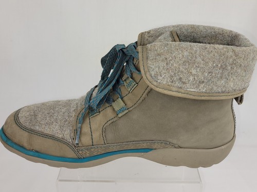 Chaco Barbary Hiking Boots Womens Size 8.5 Nickel Gray - 第 6/12 張圖片