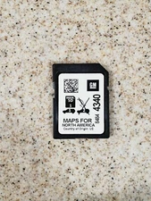 2020-2022 GM GMC CADILLAC NAVIGATION SD CARD 8484 4340 FACTORY GM OEM