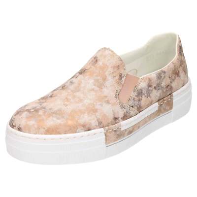 flatform slip on shoes