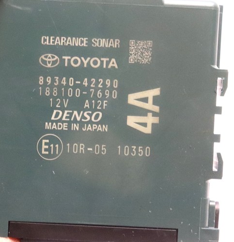 Suzuki Across A5Z 2.5 Hybrid 89340-42290 Clearance Sonar Steuergerät Modul - Picture 2 of 2