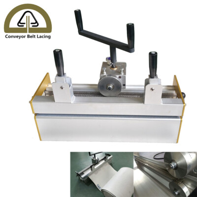 350mm Conveyor Belt Splicing Lacing Tools/Belt Joint Machine with