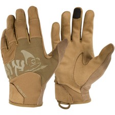 Helikon All Round Tactical Light Gloves Patrol Airsoft Coyote/Adaptive Green