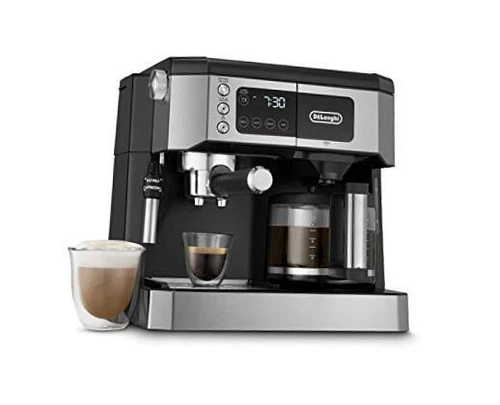  All-in-One Combination & Espresso Machine + Advanced Adjustable Coffee Maker