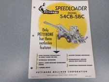 Rare Pettibone Speedloader Sales Sheet
