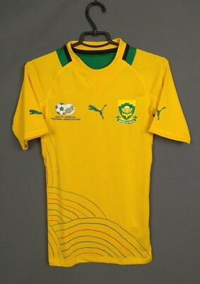South Africa Jersey Player Issue 2014 2016 Home SMALL Shirt Puma ig93
