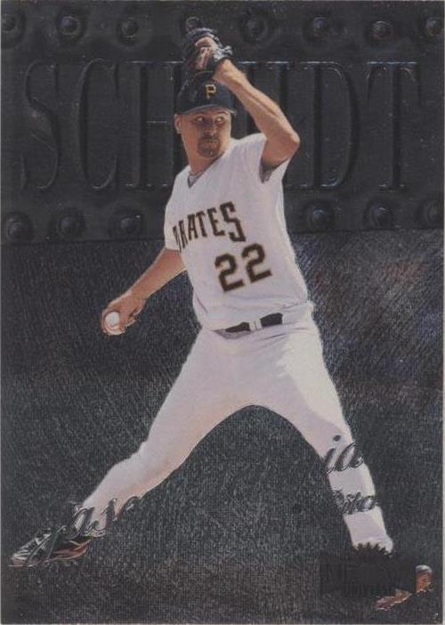 1999 Skybox Metal Universe - Jason Schmidt #124 - 1 of 1