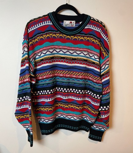 Coogi Style Cosby Sweater Size 