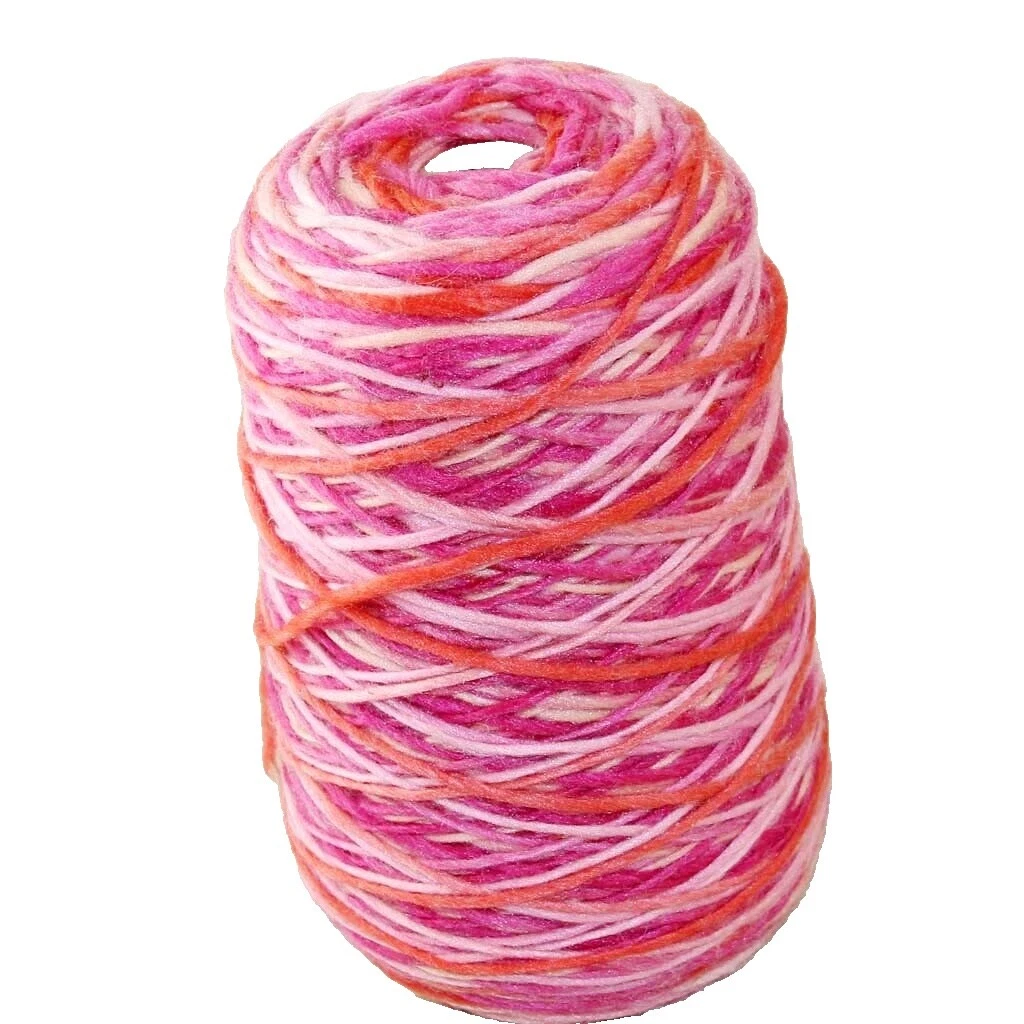 Multi-Color Chunky Yarn Hand Dyed Yarns