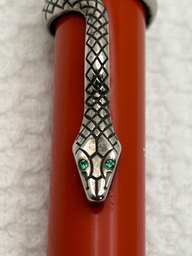 Montblanc Heritage Collection Rouge Noir Special Edition Coral, FP 18K M-Mint - 第 11/16 張圖片