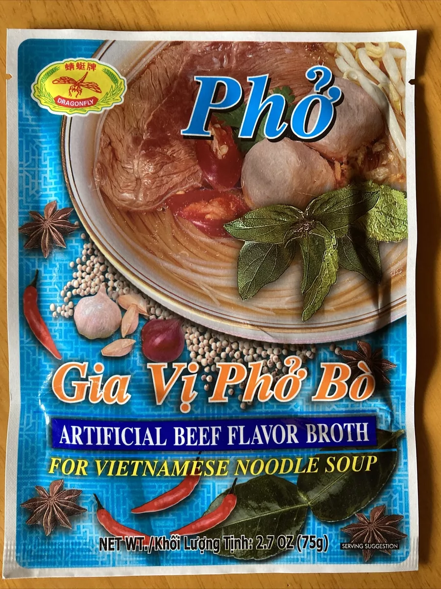 Pho soup online instant