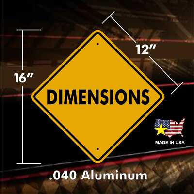 Kangaroo Crossing - Outback Warning Placard - Australia Road Sign