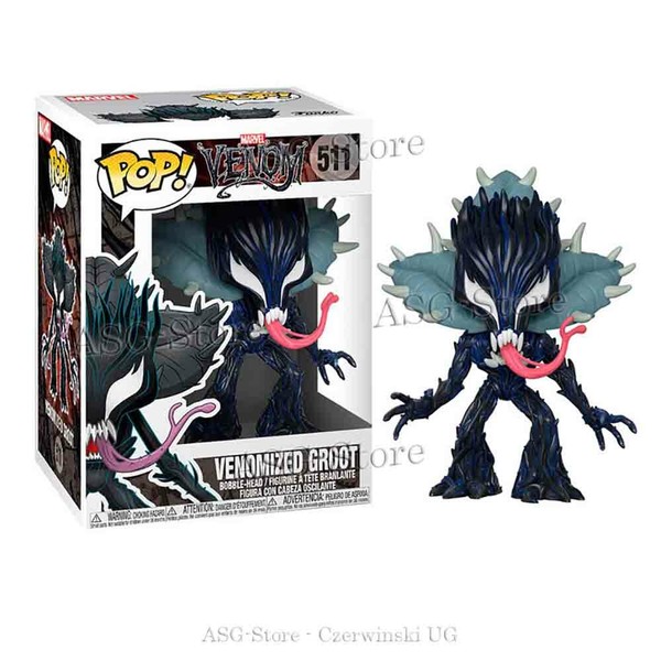 Funko Pop Marvel 511 Venom Venomized Groot-image