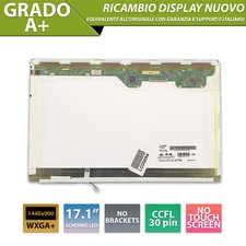 Display Schermo LCD per Dell Precision M6400 [17,1 CCFL 30pin WXGA+]