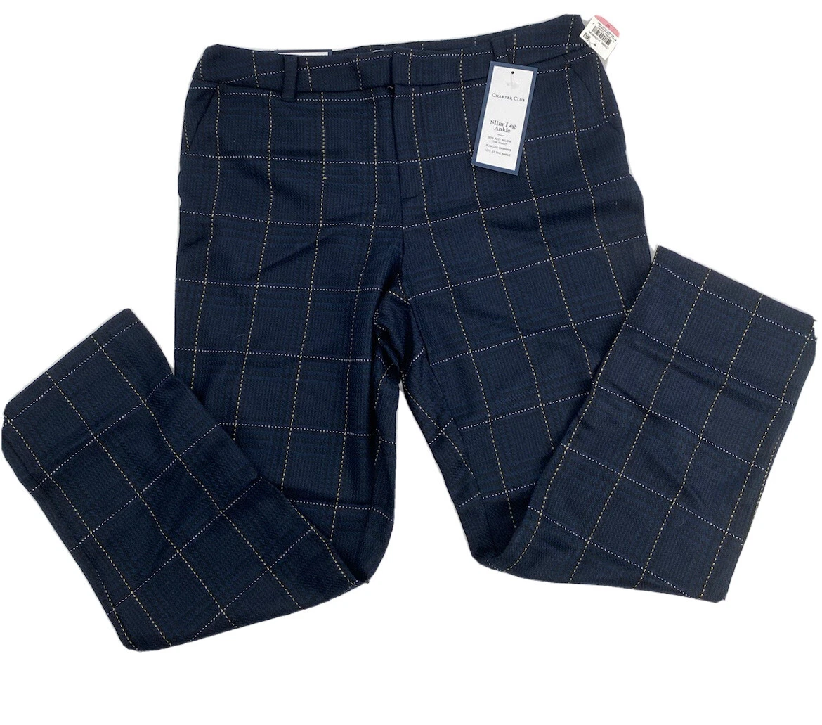 Charter club women's pants sales