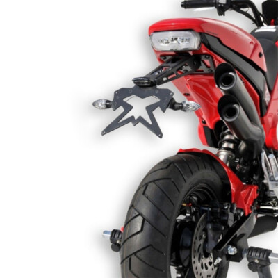 Ermax 770112138 Motorcycle Undertail White MSX 125 2013-2016