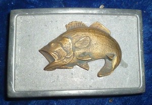 trout belt buckle