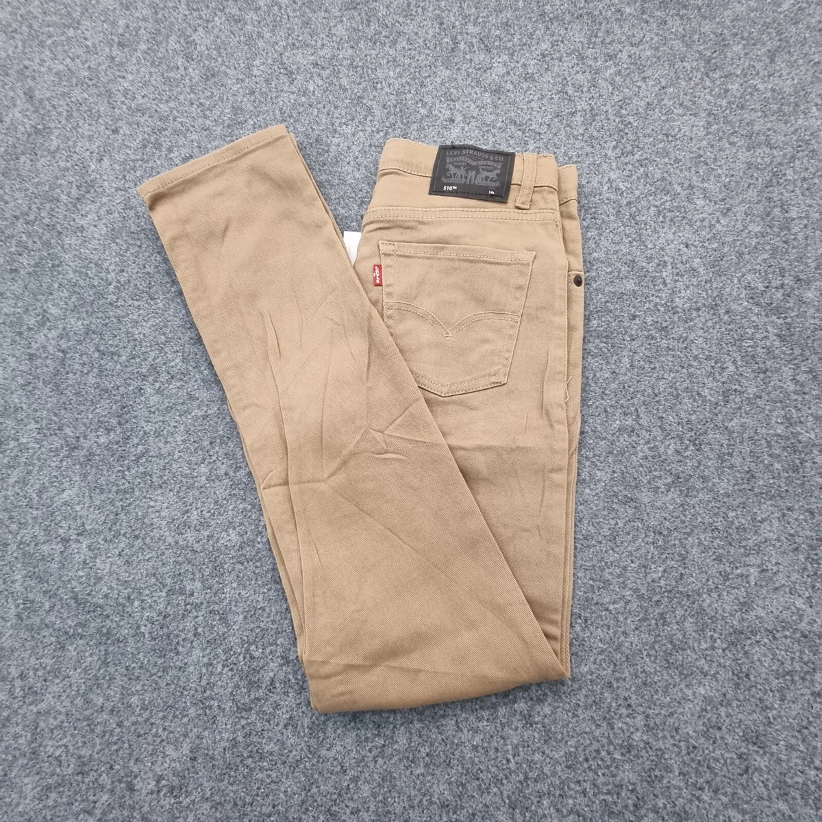 Brown levis cheap jeans