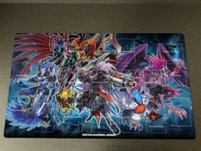 WVICM Duel Playmat Blackwing TCG CCG Trading Card Game Mat Pad Mousepad & Bag