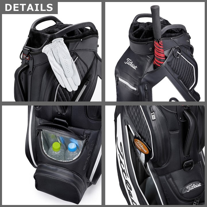 Titleist TB20CT1 Premium Caddy Bag 10 Type (47 inch